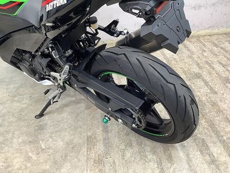 カワサキ ニンジャ 400 NINJA400 ABS JMCA認証OVER製サイレンサー! エンジンスライダー! アジ 19