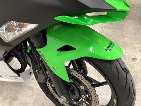 カワサキ ニンジャ 400 NINJA400 ABS JMCA認証OVER製サイレンサー! エンジンスライダー! アジ 25