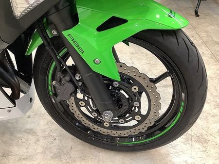 カワサキ ニンジャ 400 NINJA400 ABS JMCA認証OVER製サイレンサー! エンジンスライダー! アジ 26