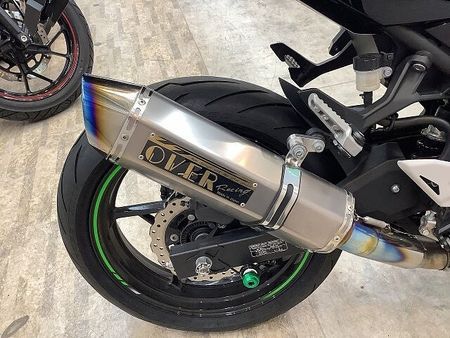 カワサキ ニンジャ 400 NINJA400 ABS JMCA認証OVER製サイレンサー! エンジンスライダー! アジ 32