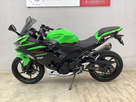 カワサキ ニンジャ 400 NINJA400 ABS JMCA認証OVER製サイレンサー! エンジンスライダー! アジ 4