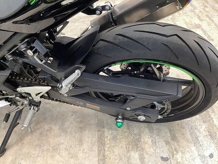 カワサキ ニンジャ 400 NINJA400 ABS JMCA認証OVER製サイレンサー! エンジンスライダー! アジ 37