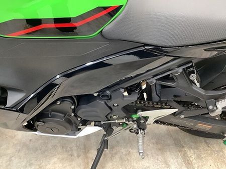 カワサキ ニンジャ 400 NINJA400 ABS JMCA認証OVER製サイレンサー! エンジンスライダー! アジ 38
