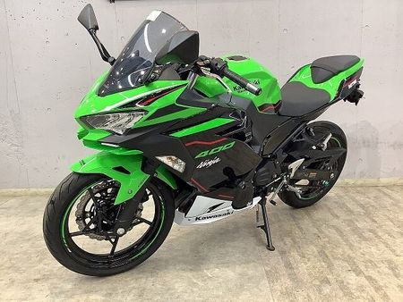 カワサキ ニンジャ 400 NINJA400 ABS JMCA認証OVER製サイレンサー! エンジンスライダー! アジ 5