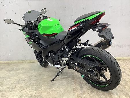 カワサキ ニンジャ 400 NINJA400 ABS JMCA認証OVER製サイレンサー! エンジンスライダー! アジ 6