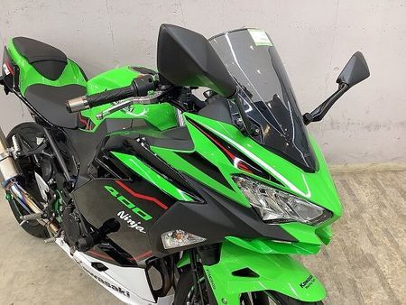 カワサキ ニンジャ 400 NINJA400 ABS JMCA認証OVER製サイレンサー! エンジンスライダー! アジ 9
