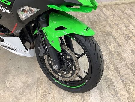 カワサキ ニンジャ 400 NINJA400 ABS JMCA認証OVER製サイレンサー! エンジンスライダー! アジ 10