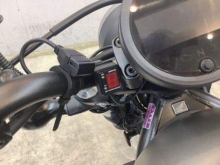 ホンダ レブル 250 ★ レブル250 SP忠雄マフラー&パワーBOX イモビセキュリティーアラーム デイトナ製 14