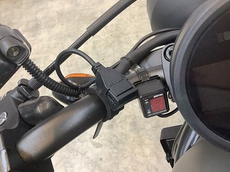ホンダ レブル 250 ★ レブル250 SP忠雄マフラー&パワーBOX イモビセキュリティーアラーム デイトナ製 15