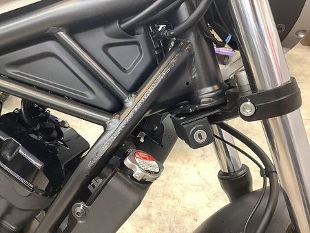 ホンダ レブル 250 ★ レブル250 SP忠雄マフラー&パワーBOX イモビセキュリティーアラーム デイトナ製 39