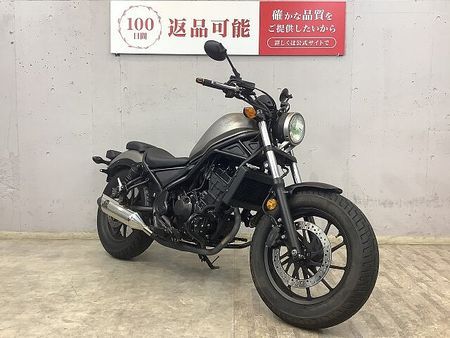 ホンダ レブル 250 ★ レブル250 SP忠雄マフラー&パワーBOX イモビセキュリティーアラーム デイトナ製 4