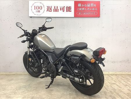 ホンダ レブル 250 ★ レブル250 SP忠雄マフラー&パワーBOX イモビセキュリティーアラーム デイトナ製 6