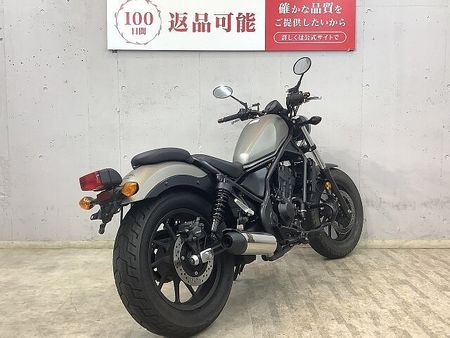 ホンダ レブル 250 ★ レブル250 SP忠雄マフラー&パワーBOX イモビセキュリティーアラーム デイトナ製 7