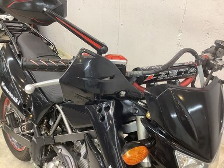 カワサキ Dトラッカー125 D-トラッカー125 2011年モデル ハンドガード カスタムミラー フェンダーレス ZE 11