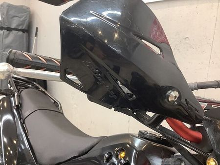 カワサキ Dトラッカー125 D-トラッカー125 2011年モデル ハンドガード カスタムミラー フェンダーレス ZE 12