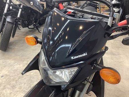 カワサキ Dトラッカー125 D-トラッカー125 2011年モデル ハンドガード カスタムミラー フェンダーレス ZE 15