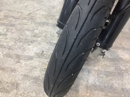 カワサキ Dトラッカー125 D-トラッカー125 2011年モデル ハンドガード カスタムミラー フェンダーレス ZE 17