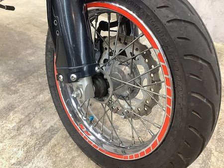 カワサキ Dトラッカー125 D-トラッカー125 2011年モデル ハンドガード カスタムミラー フェンダーレス ZE 18