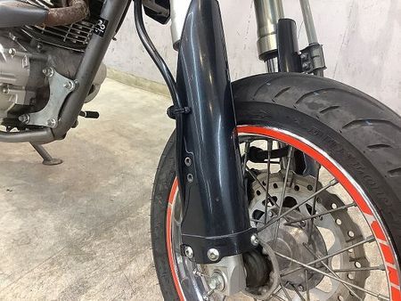 カワサキ Dトラッカー125 D-トラッカー125 2011年モデル ハンドガード カスタムミラー フェンダーレス ZE 19