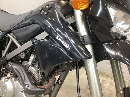 カワサキ Dトラッカー125 D-トラッカー125 2011年モデル ハンドガード カスタムミラー フェンダーレス ZE 20