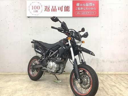カワサキ Dトラッカー125 D-トラッカー125 2011年モデル ハンドガード カスタムミラー フェンダーレス ZE 2