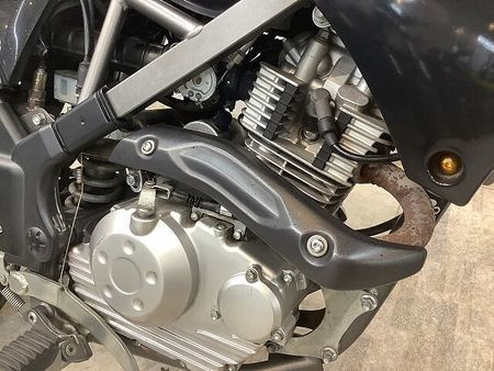 カワサキ Dトラッカー125 D-トラッカー125 2011年モデル ハンドガード カスタムミラー フェンダーレス ZE 22
