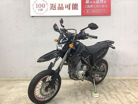 カワサキ Dトラッカー125 D-トラッカー125 2011年モデル ハンドガード カスタムミラー フェンダーレス ZE 3