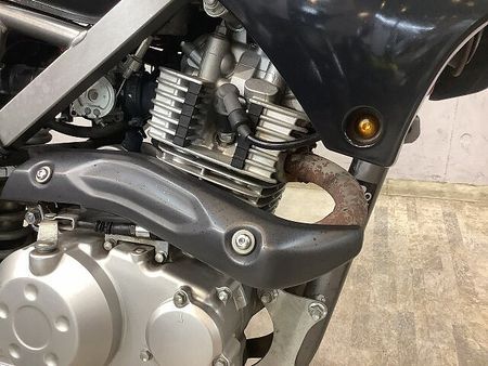 カワサキ Dトラッカー125 D-トラッカー125 2011年モデル ハンドガード カスタムミラー フェンダーレス ZE 23