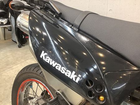 カワサキ Dトラッカー125 D-トラッカー125 2011年モデル ハンドガード カスタムミラー フェンダーレス ZE 27