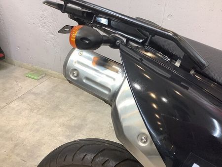 カワサキ Dトラッカー125 D-トラッカー125 2011年モデル ハンドガード カスタムミラー フェンダーレス ZE 31