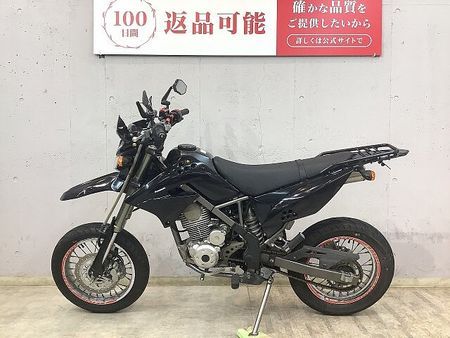 カワサキ Dトラッカー125 D-トラッカー125 2011年モデル ハンドガード カスタムミラー フェンダーレス ZE 4