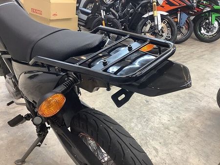 カワサキ Dトラッカー125 D-トラッカー125 2011年モデル ハンドガード カスタムミラー フェンダーレス ZE 33