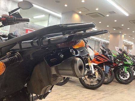 カワサキ Dトラッカー125 D-トラッカー125 2011年モデル ハンドガード カスタムミラー フェンダーレス ZE 34