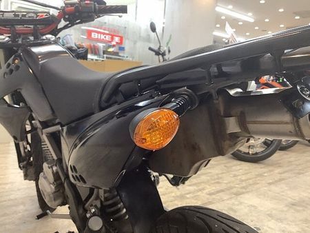 カワサキ Dトラッカー125 D-トラッカー125 2011年モデル ハンドガード カスタムミラー フェンダーレス ZE 35