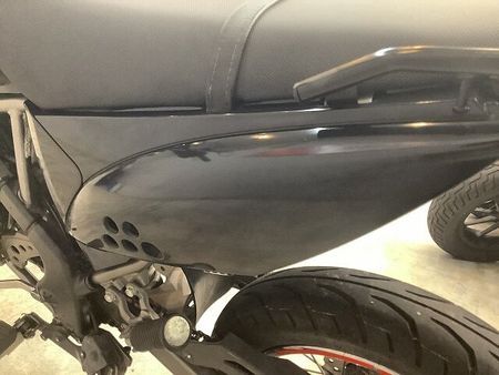カワサキ Dトラッカー125 D-トラッカー125 2011年モデル ハンドガード カスタムミラー フェンダーレス ZE 38