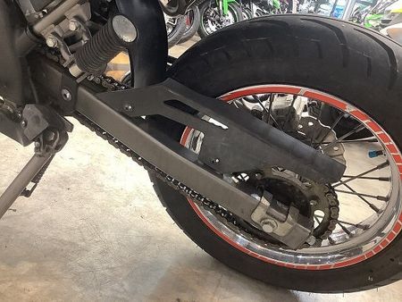 カワサキ Dトラッカー125 D-トラッカー125 2011年モデル ハンドガード カスタムミラー フェンダーレス ZE 39