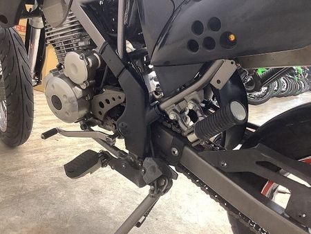 カワサキ Dトラッカー125 D-トラッカー125 2011年モデル ハンドガード カスタムミラー フェンダーレス ZE 40