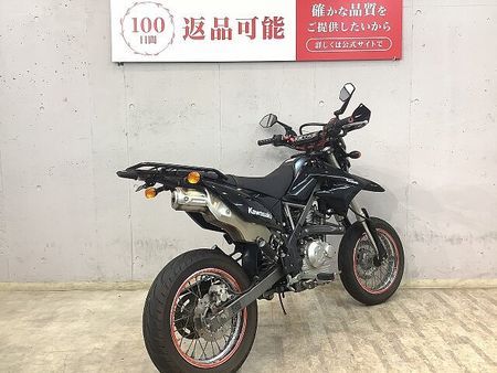 カワサキ Dトラッカー125 D-トラッカー125 2011年モデル ハンドガード カスタムミラー フェンダーレス ZE 5