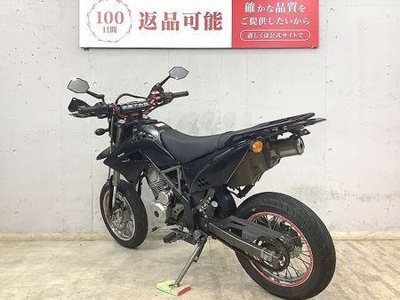 カワサキ Dトラッカー125 D-トラッカー125 2011年モデル ハンドガード カスタムミラー フェンダーレス ZE 6