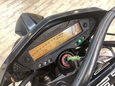 カワサキ Dトラッカー125 D-トラッカー125 2011年モデル ハンドガード カスタムミラー フェンダーレス ZE 7