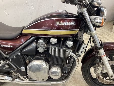 カワサキ ゼファー1100 ZEPHYR1100【フロントタイヤ新品交換】スライダー 12