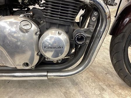 カワサキ ゼファー1100 ZEPHYR1100【フロントタイヤ新品交換】スライダー 15