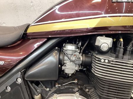 カワサキ ゼファー1100 ZEPHYR1100【フロントタイヤ新品交換】スライダー 17