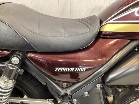 カワサキ ゼファー1100 ZEPHYR1100【フロントタイヤ新品交換】スライダー 19
