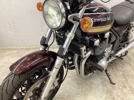 カワサキ ゼファー1100 ZEPHYR1100【フロントタイヤ新品交換】スライダー 27