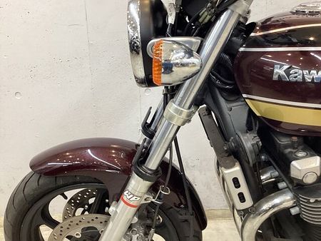 カワサキ ゼファー1100 ZEPHYR1100【フロントタイヤ新品交換】スライダー 30