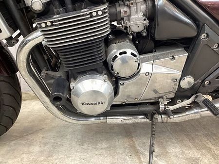 カワサキ ゼファー1100 ZEPHYR1100【フロントタイヤ新品交換】スライダー 35