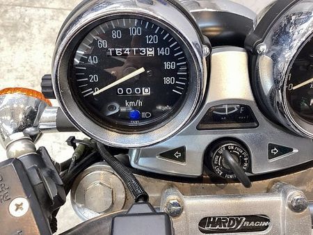 カワサキ ゼファー1100 ZEPHYR1100【フロントタイヤ新品交換】スライダー 6