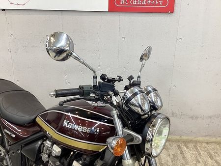 カワサキ ゼファー1100 ZEPHYR1100【フロントタイヤ新品交換】スライダー 8