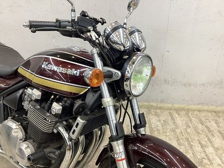 カワサキ ゼファー1100 ZEPHYR1100【フロントタイヤ新品交換】スライダー 9